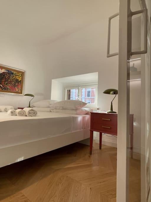 Short Rent Luxury Flat - Via Veneto Apartment Rome Bagian luar foto
