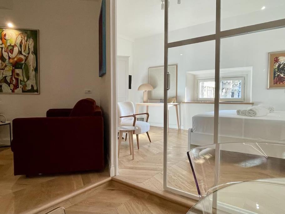 Short Rent Luxury Flat - Via Veneto Apartment Rome Bagian luar foto