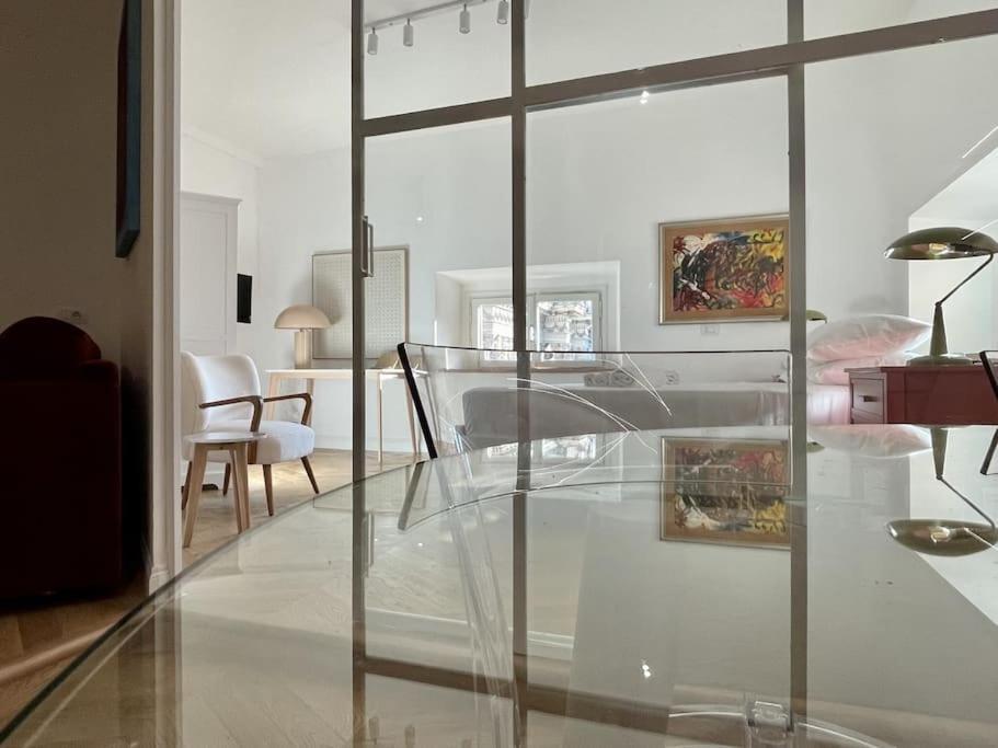 Short Rent Luxury Flat - Via Veneto Apartment Rome Bagian luar foto