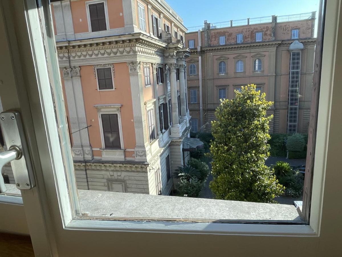 Short Rent Luxury Flat - Via Veneto Apartment Rome Bagian luar foto