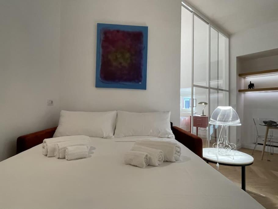 Short Rent Luxury Flat - Via Veneto Apartment Rome Bagian luar foto