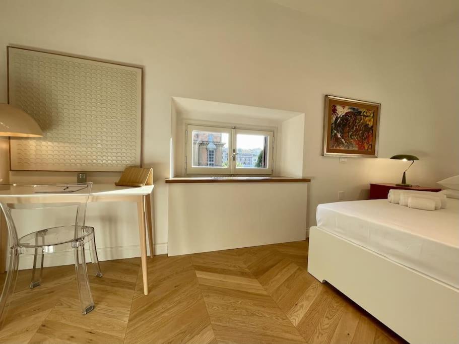Short Rent Luxury Flat - Via Veneto Apartment Rome Bagian luar foto