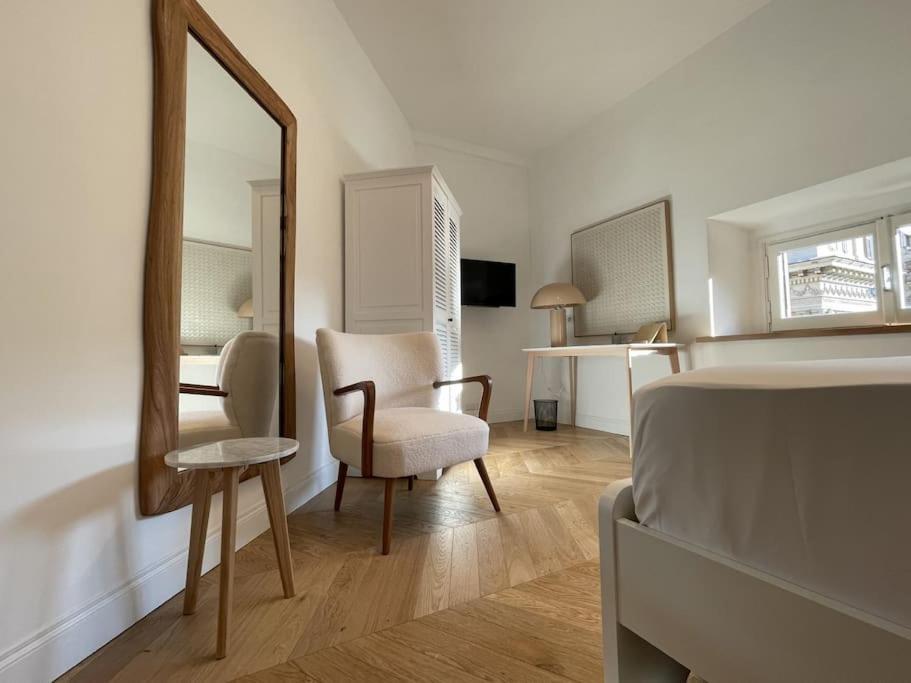 Short Rent Luxury Flat - Via Veneto Apartment Rome Bagian luar foto