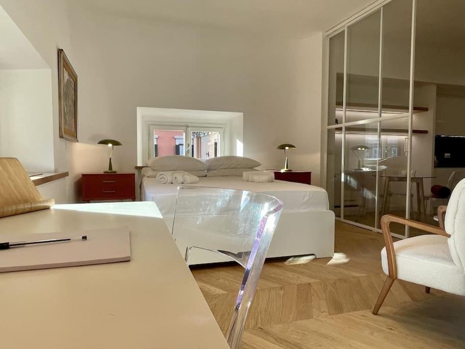 Short Rent Luxury Flat - Via Veneto Apartment Rome Bagian luar foto