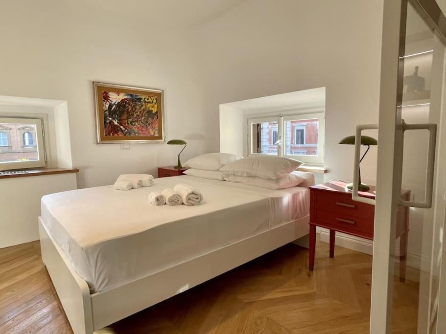 Short Rent Luxury Flat - Via Veneto Apartment Rome Bagian luar foto